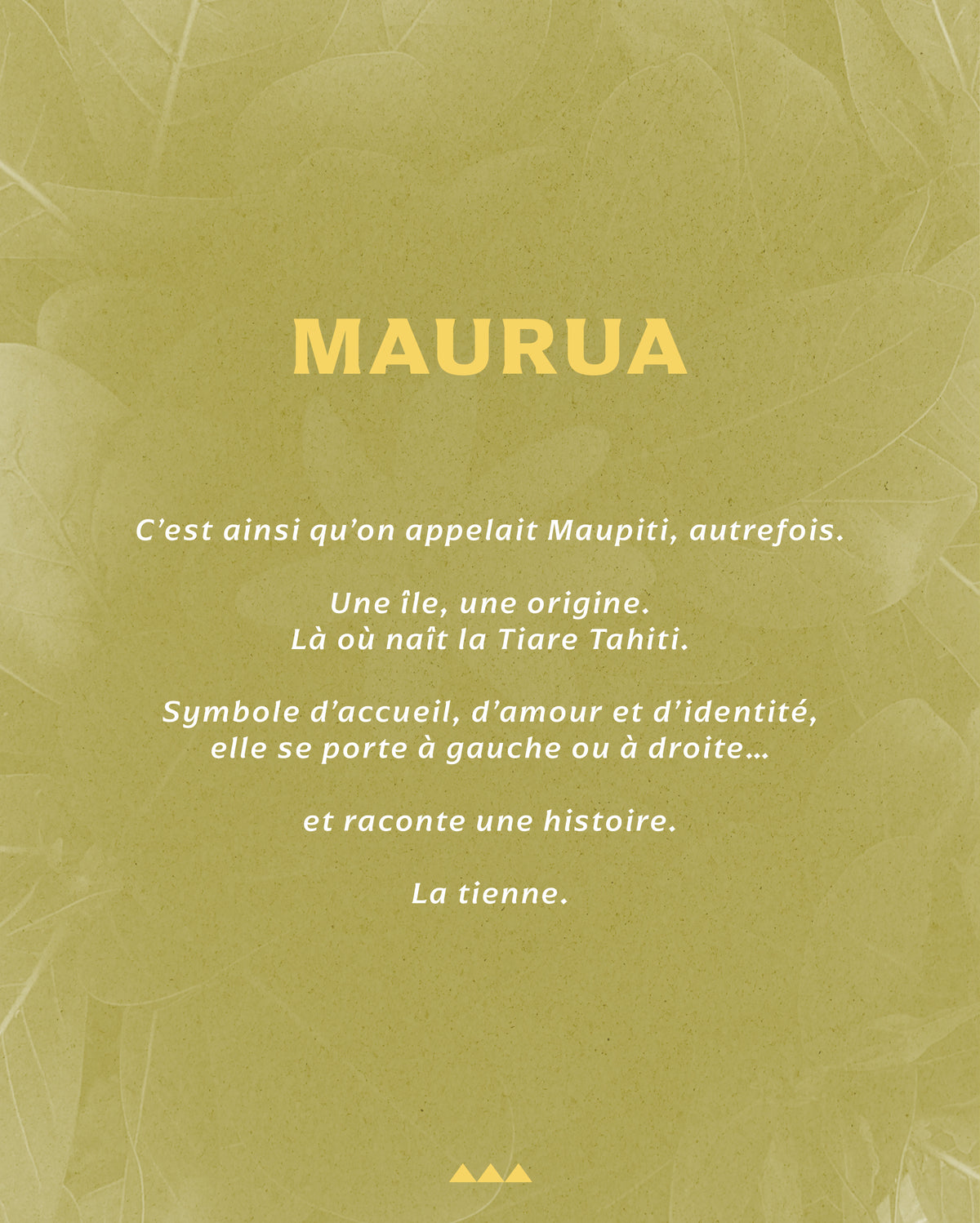 DROP 02 - MAURUA